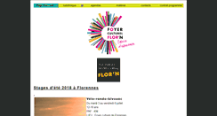 Desktop Screenshot of foyerflorennes.be